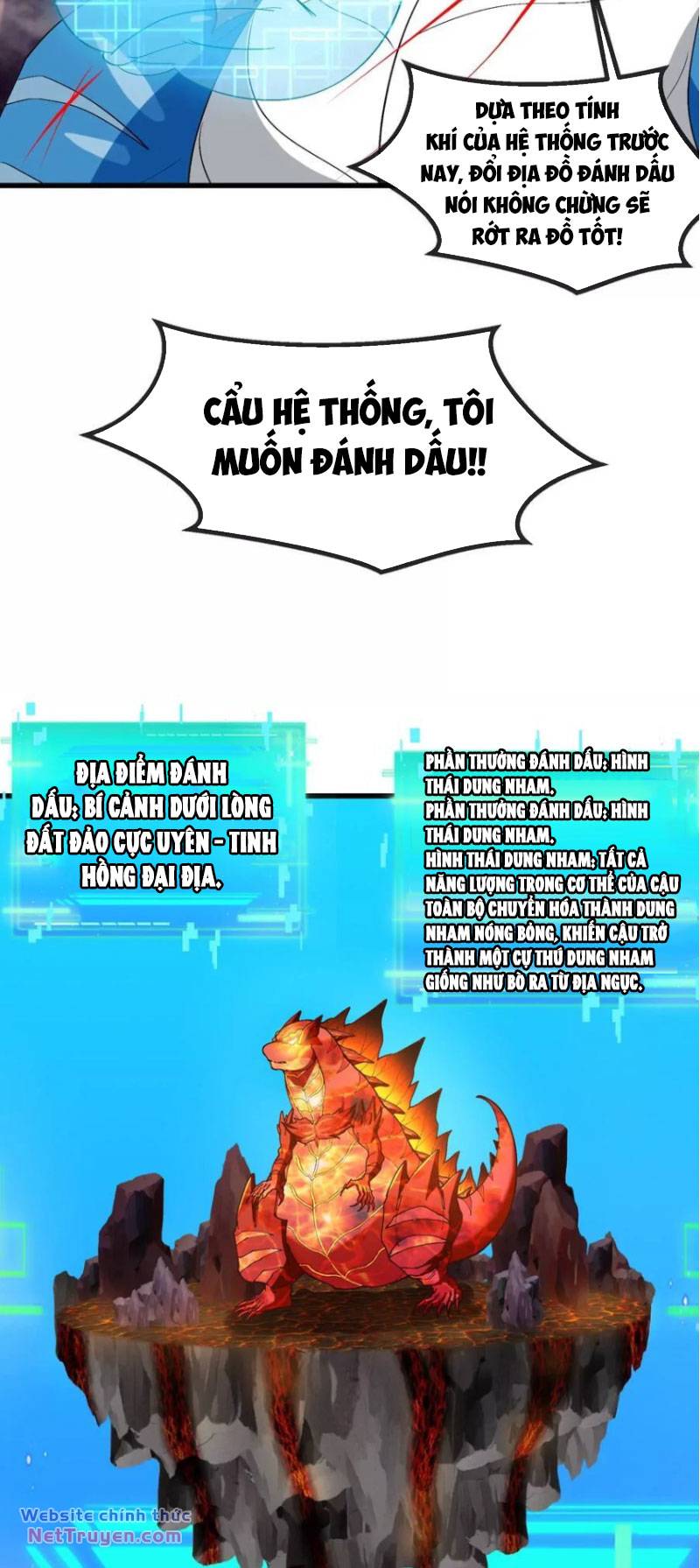 Trùng Sinh Thành Godzilla Chapter 122 - Trang 2