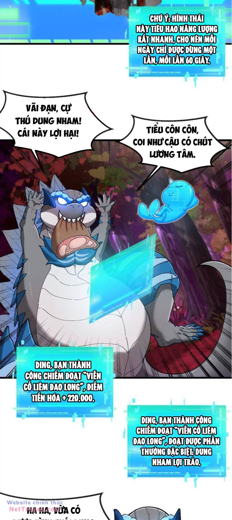 Trùng Sinh Thành Godzilla Chapter 122 - Trang 2