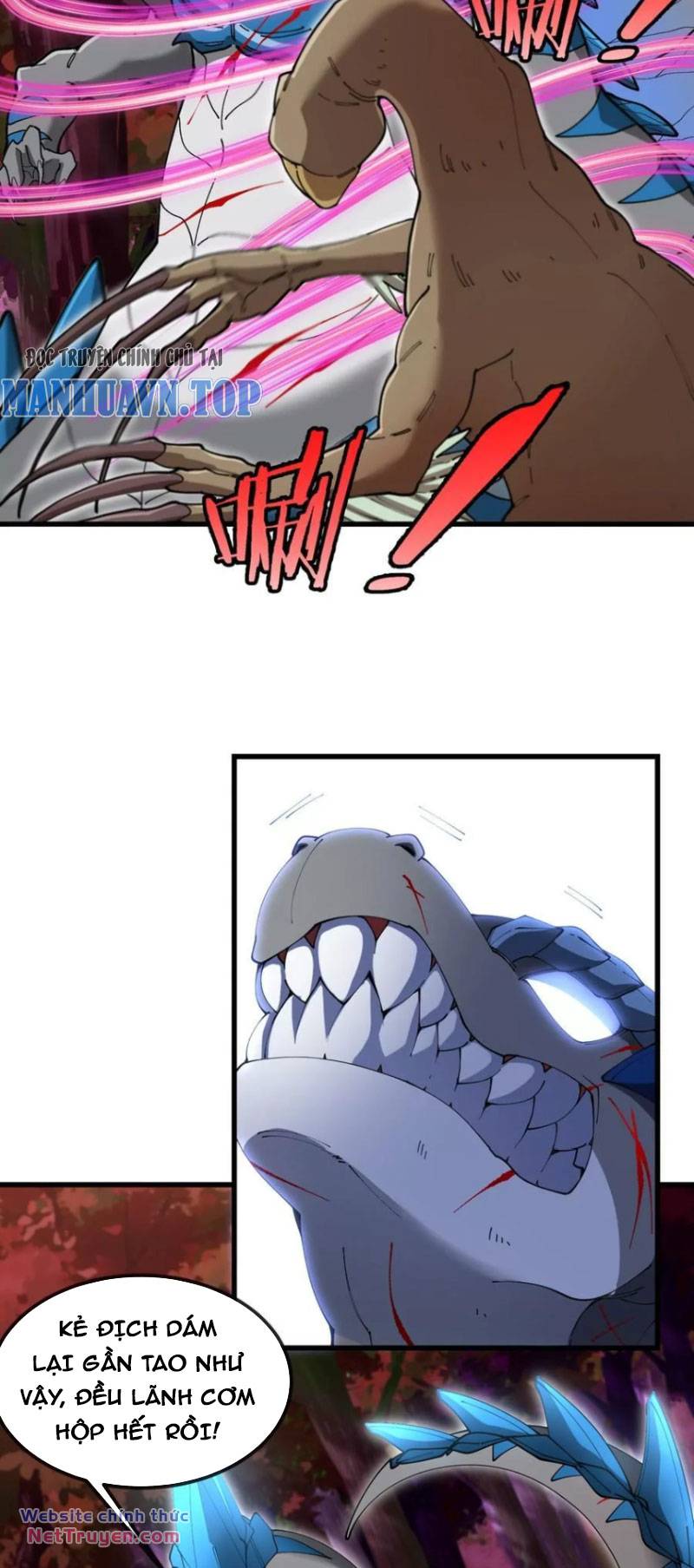 Trùng Sinh Thành Godzilla Chapter 122 - Trang 2