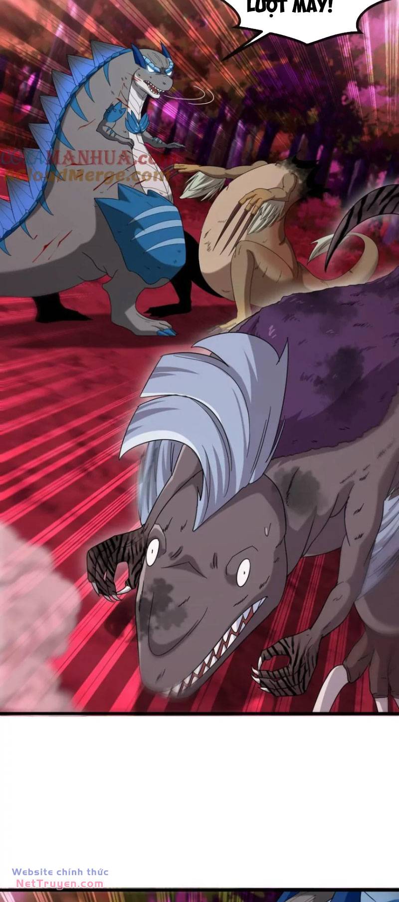 Trùng Sinh Thành Godzilla Chapter 122 - Trang 2