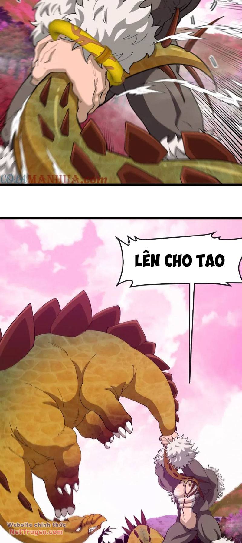 Trùng Sinh Thành Godzilla Chapter 124 - Trang 2