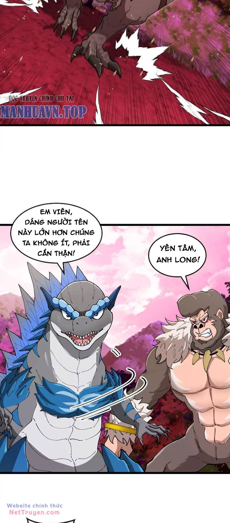 Trùng Sinh Thành Godzilla Chapter 125 - Trang 2