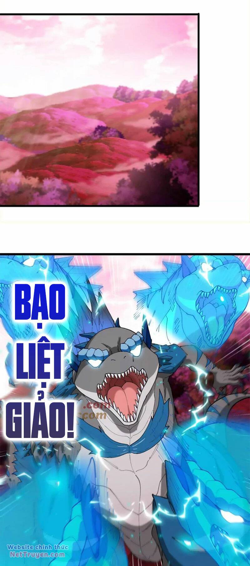 Trùng Sinh Thành Godzilla Chapter 126 - Trang 2