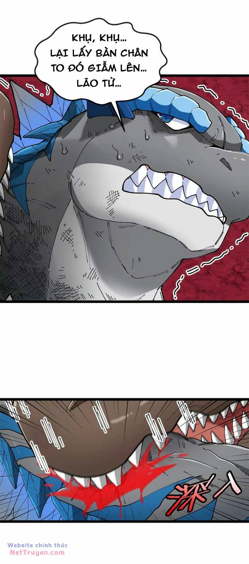 Trùng Sinh Thành Godzilla Chapter 126 - Trang 2