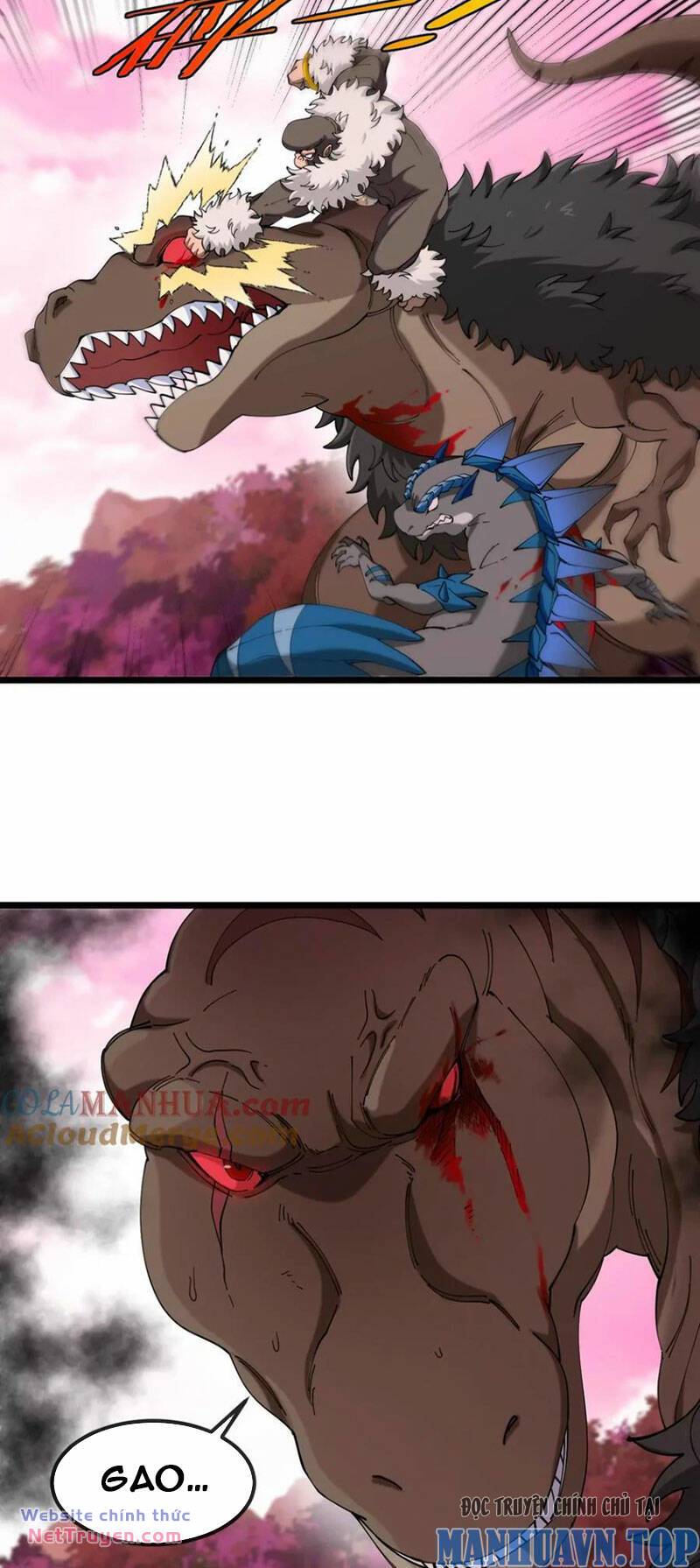 Trùng Sinh Thành Godzilla Chapter 126 - Trang 2