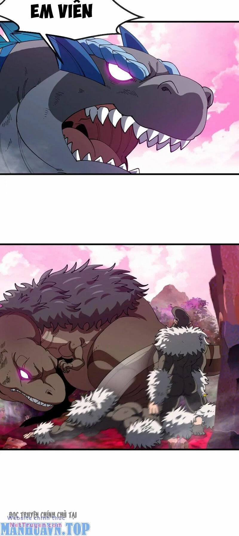 Trùng Sinh Thành Godzilla Chapter 126 - Trang 2