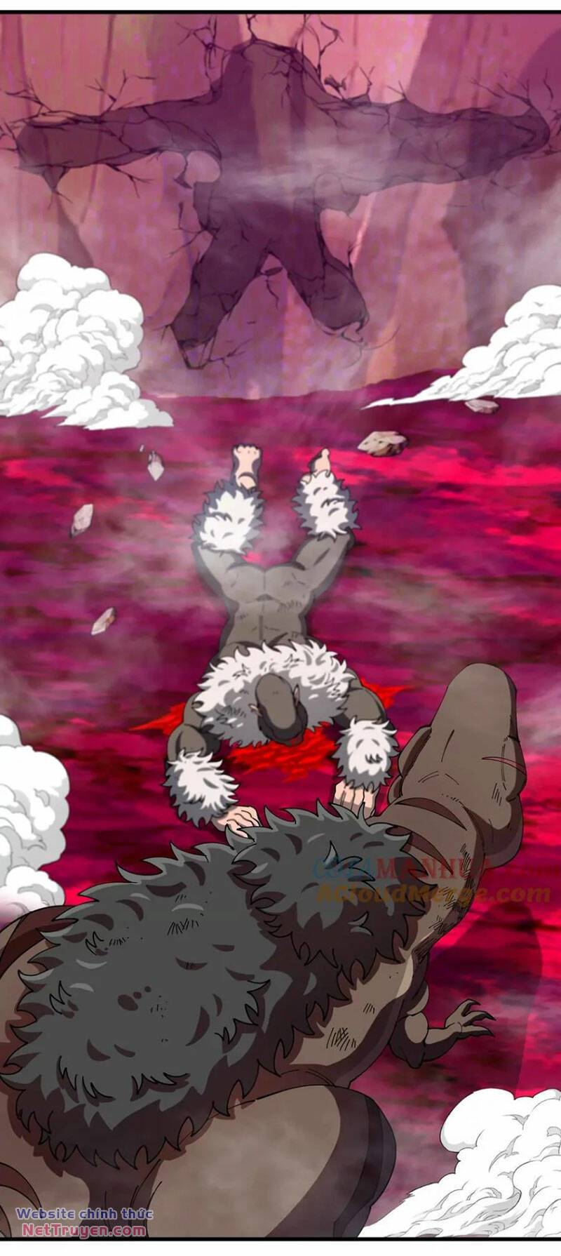 Trùng Sinh Thành Godzilla Chapter 126 - Trang 2