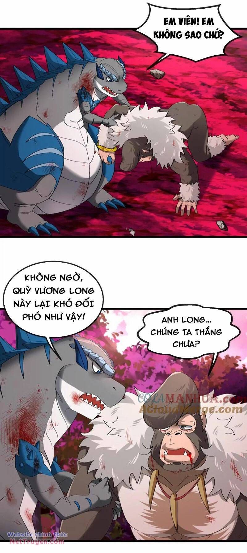 Trùng Sinh Thành Godzilla Chapter 126 - Trang 2