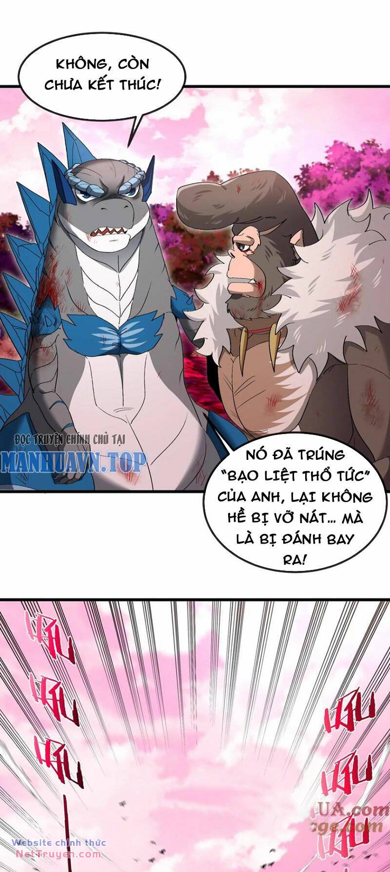 Trùng Sinh Thành Godzilla Chapter 126 - Trang 2