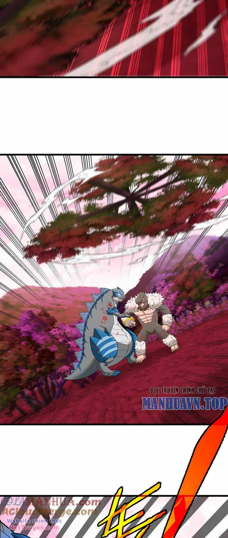 Trùng Sinh Thành Godzilla Chapter 126 - Trang 2