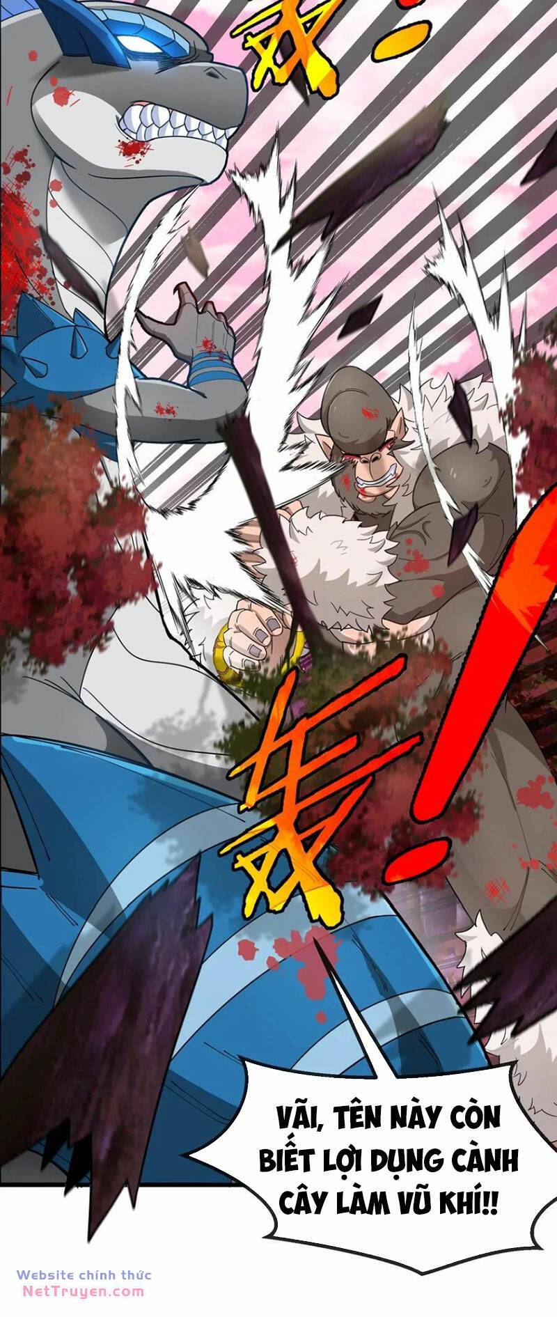 Trùng Sinh Thành Godzilla Chapter 126 - Trang 2