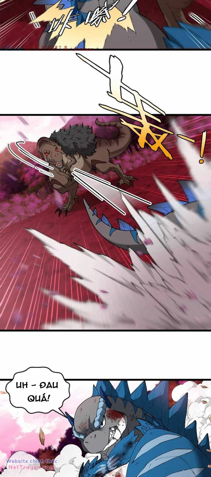 Trùng Sinh Thành Godzilla Chapter 126 - Trang 2