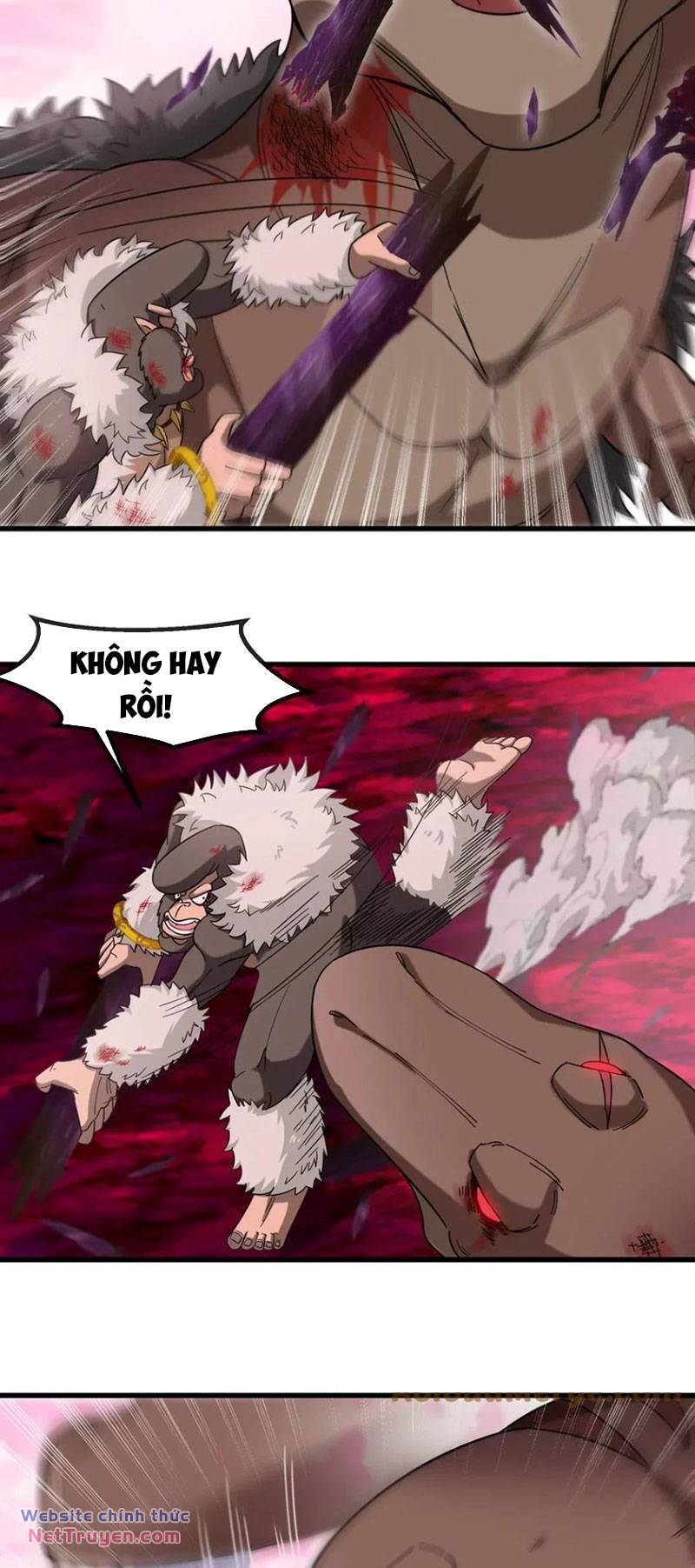 Trùng Sinh Thành Godzilla Chapter 127 - Trang 2