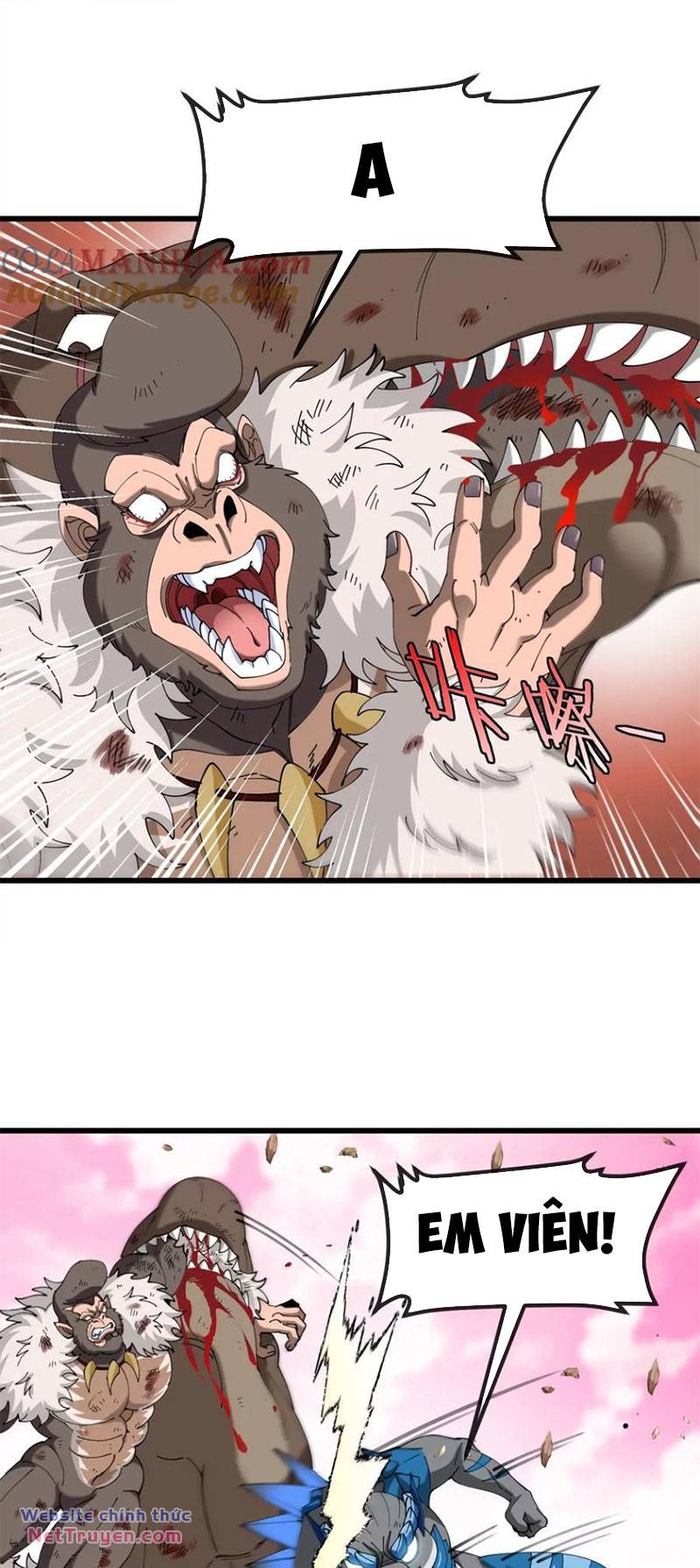 Trùng Sinh Thành Godzilla Chapter 127 - Trang 2