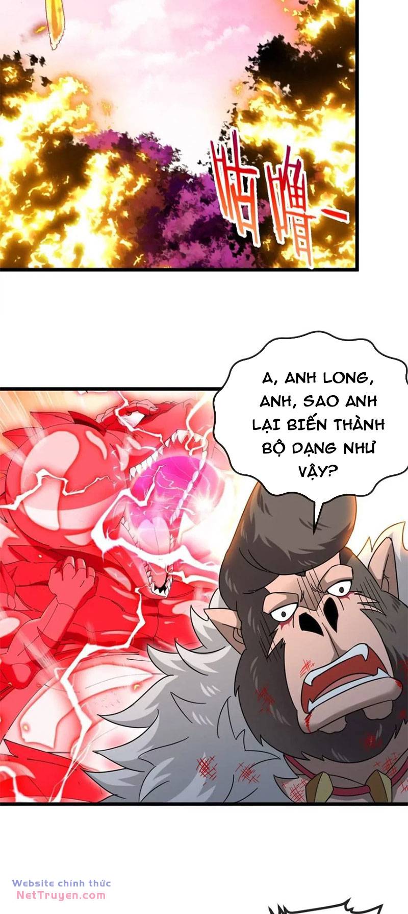 Trùng Sinh Thành Godzilla Chapter 127 - Trang 2