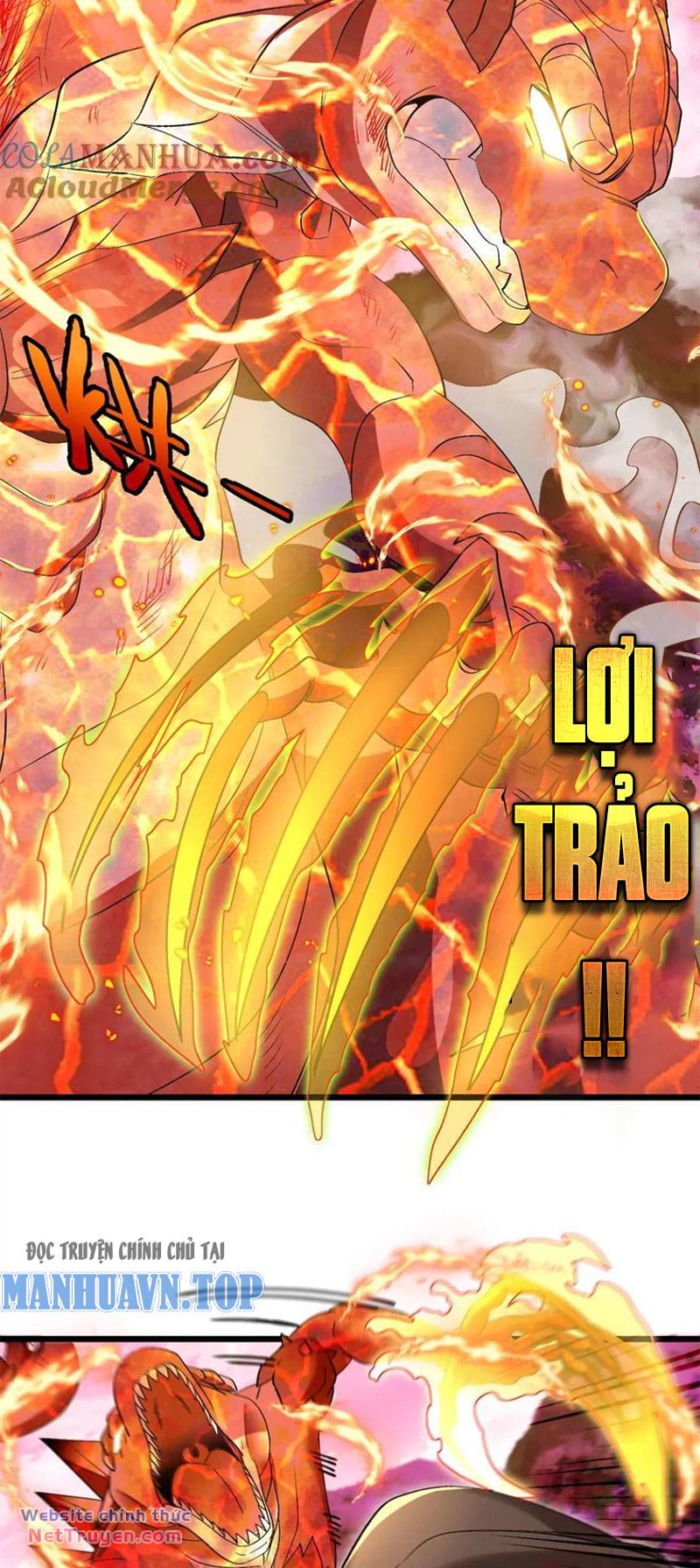 Trùng Sinh Thành Godzilla Chapter 127 - Trang 2