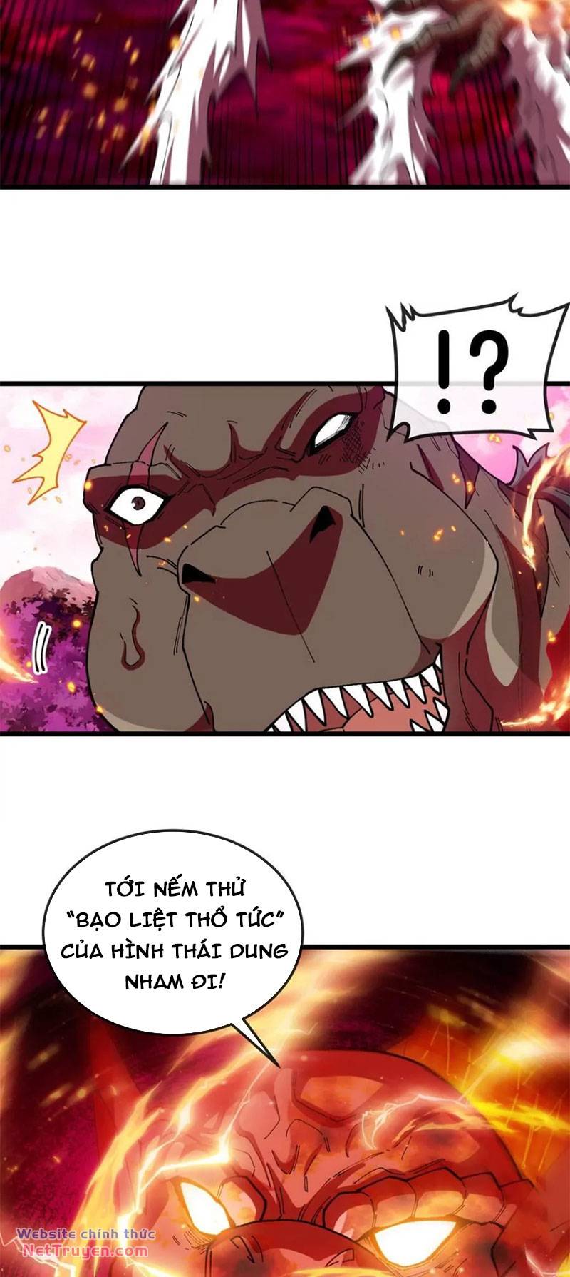 Trùng Sinh Thành Godzilla Chapter 127 - Trang 2