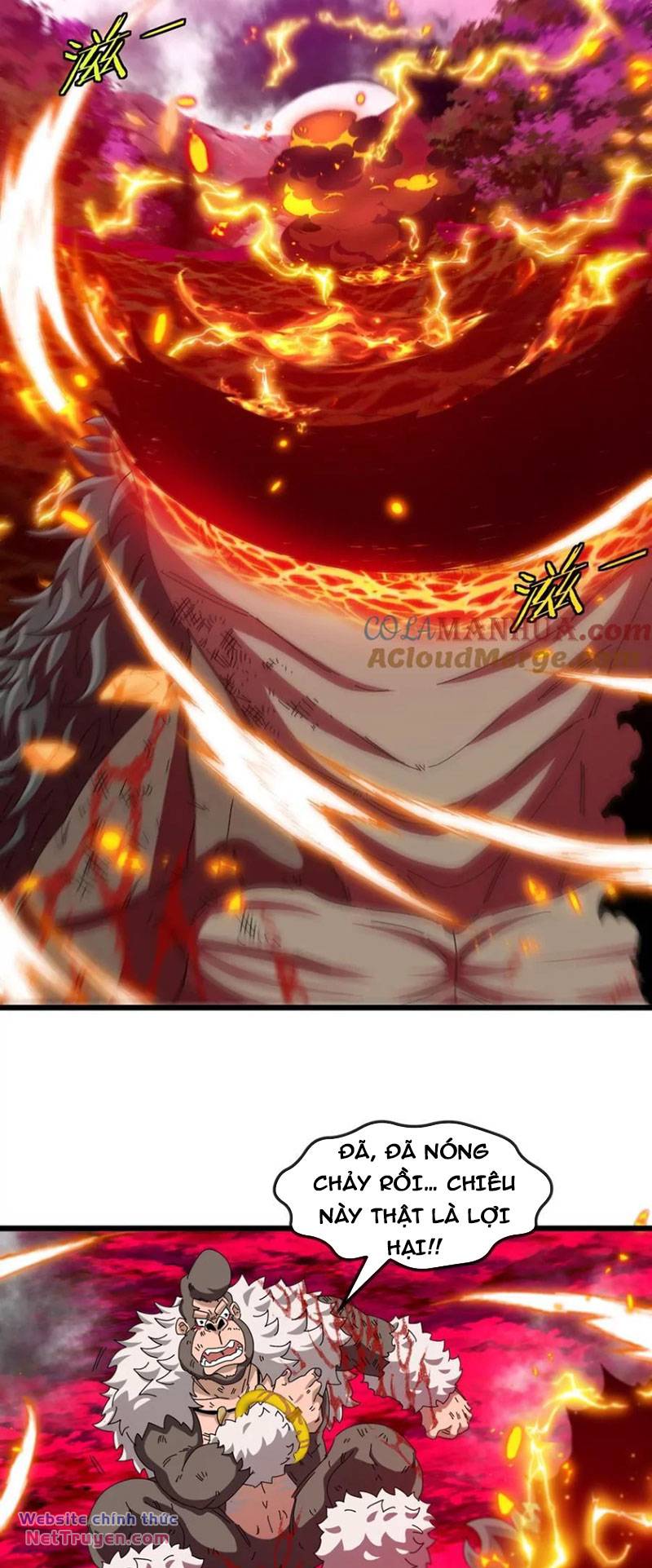 Trùng Sinh Thành Godzilla Chapter 127 - Trang 2