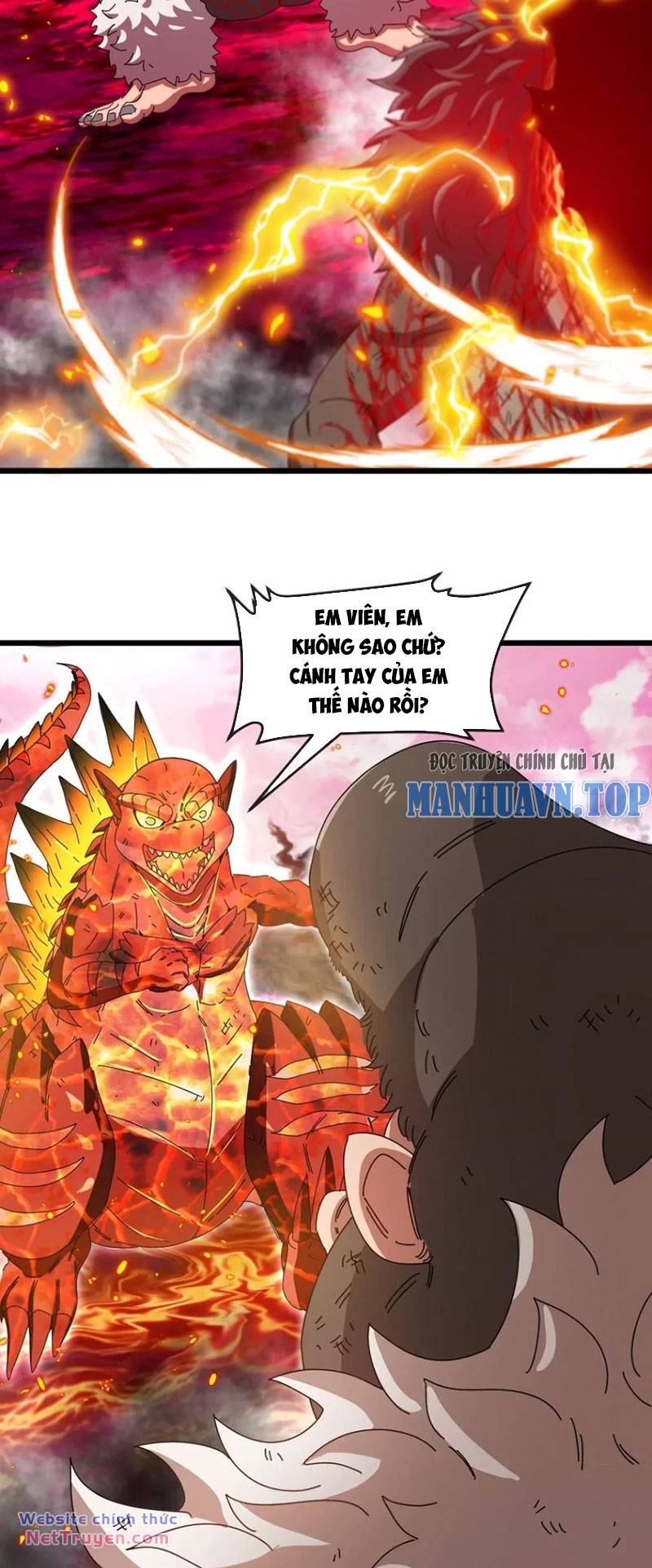 Trùng Sinh Thành Godzilla Chapter 127 - Trang 2