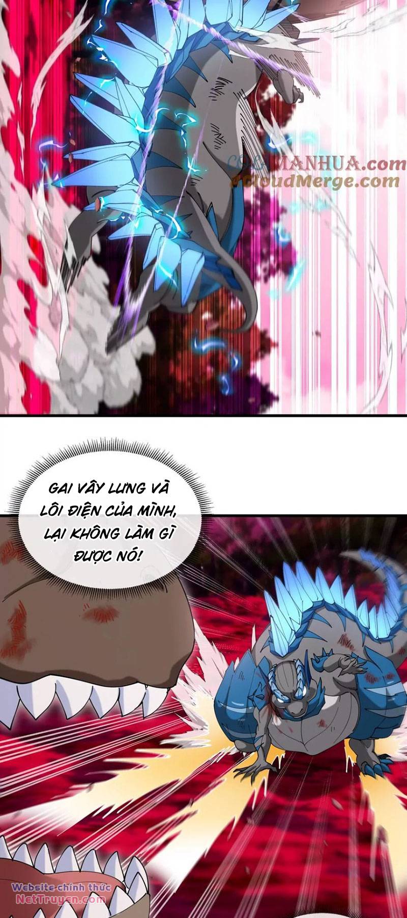 Trùng Sinh Thành Godzilla Chapter 127 - Trang 2