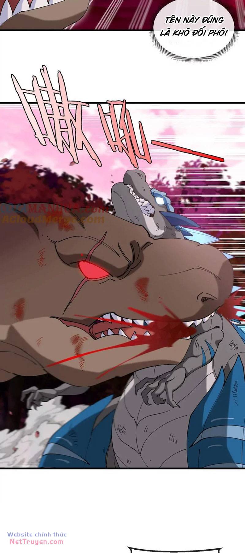 Trùng Sinh Thành Godzilla Chapter 127 - Trang 2