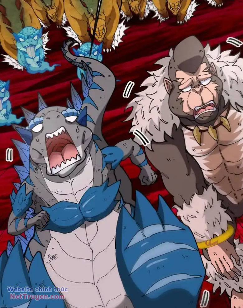 Trùng Sinh Thành Godzilla Chapter 129 - Trang 2