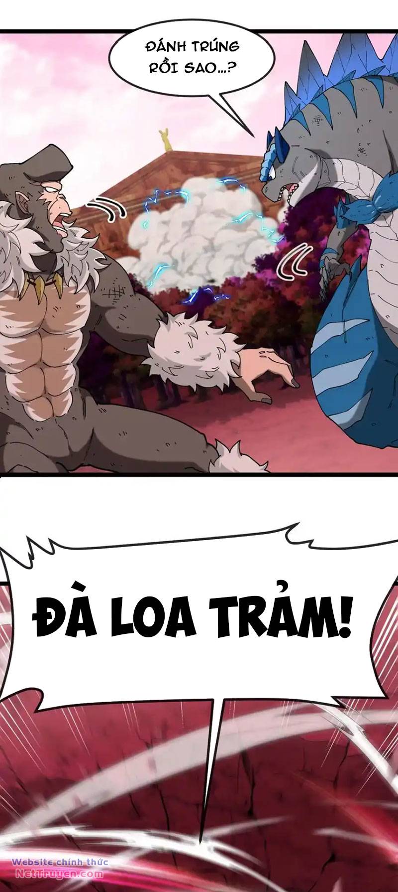 Trùng Sinh Thành Godzilla Chapter 130 - Trang 2