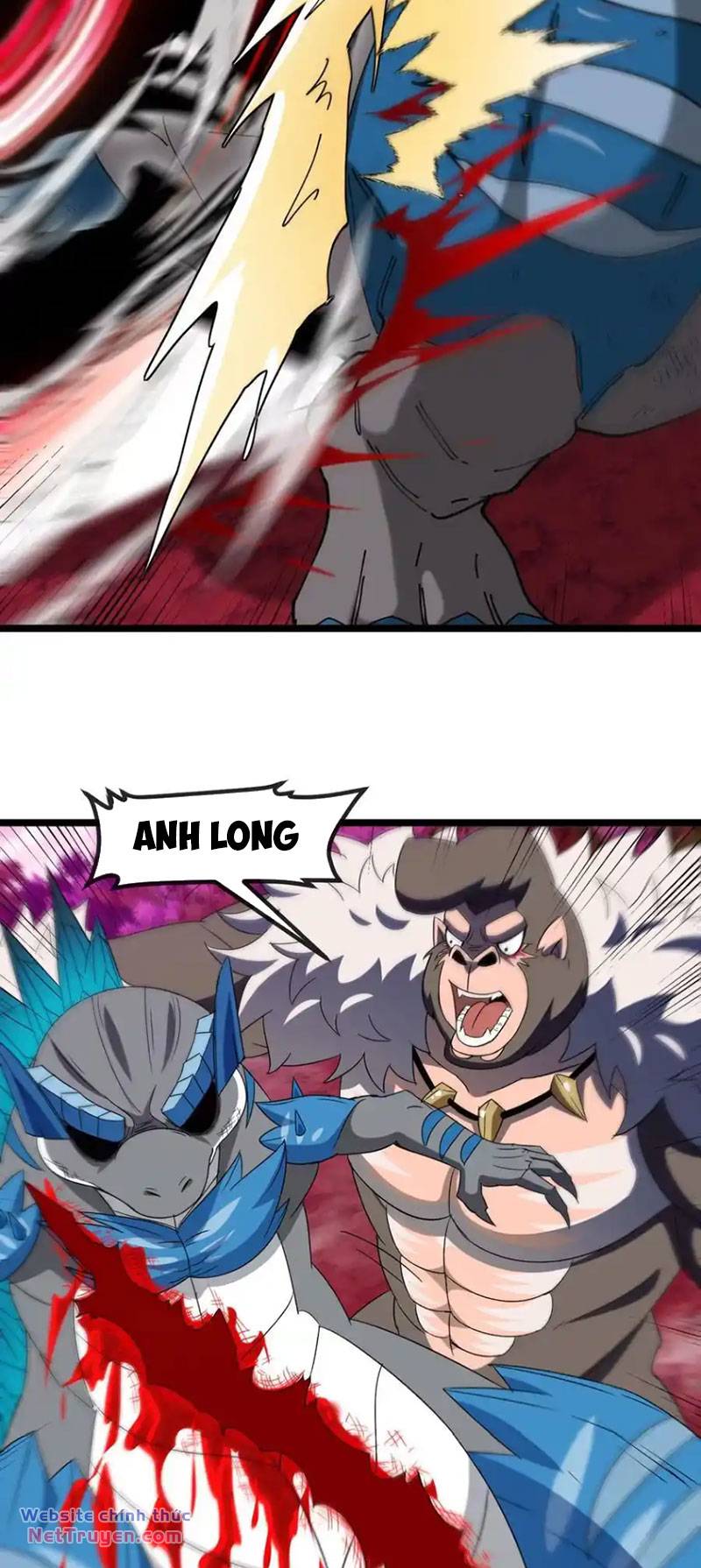 Trùng Sinh Thành Godzilla Chapter 130 - Trang 2