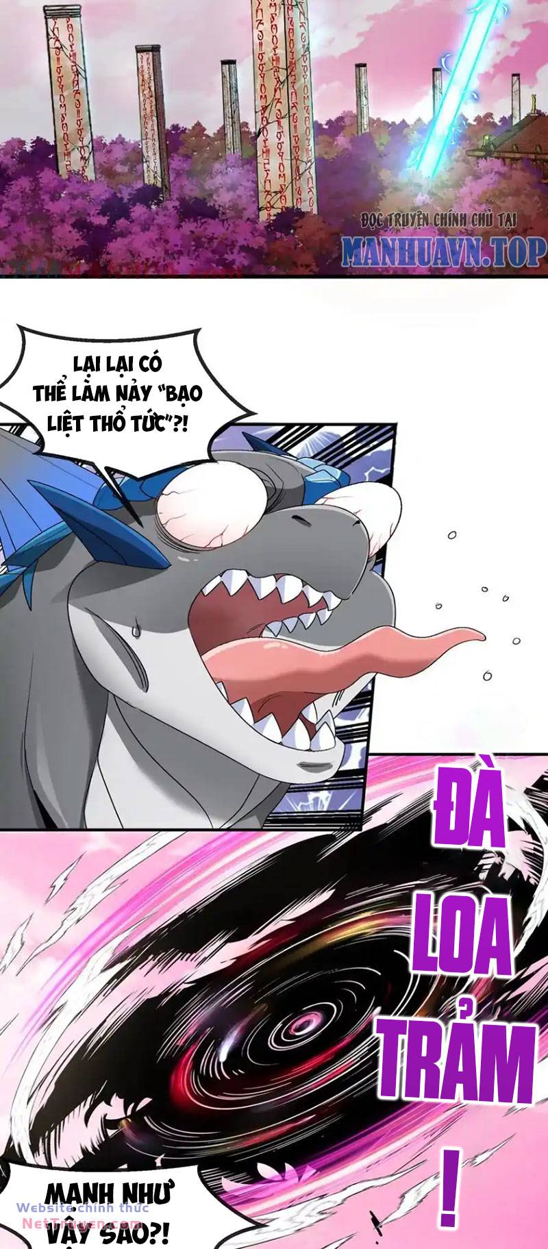 Trùng Sinh Thành Godzilla Chapter 130 - Trang 2