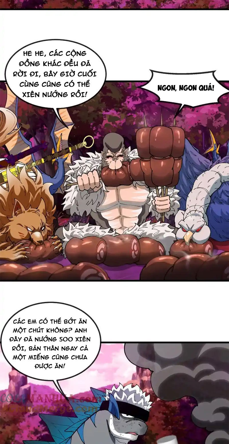 Trùng Sinh Thành Godzilla Chapter 135 - Trang 2