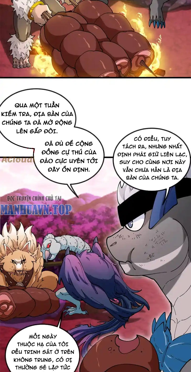 Trùng Sinh Thành Godzilla Chapter 135 - Trang 2