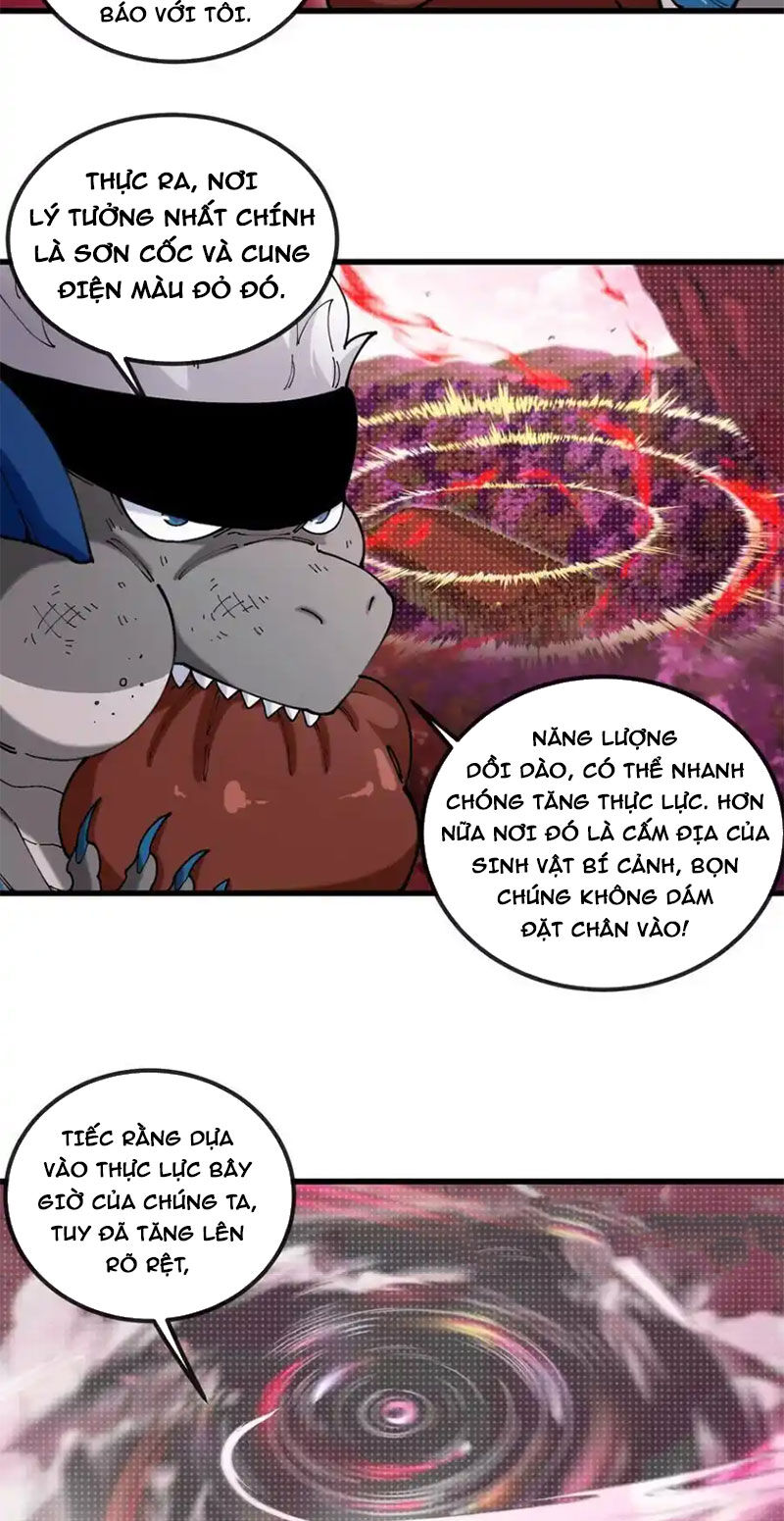 Trùng Sinh Thành Godzilla Chapter 135 - Trang 2