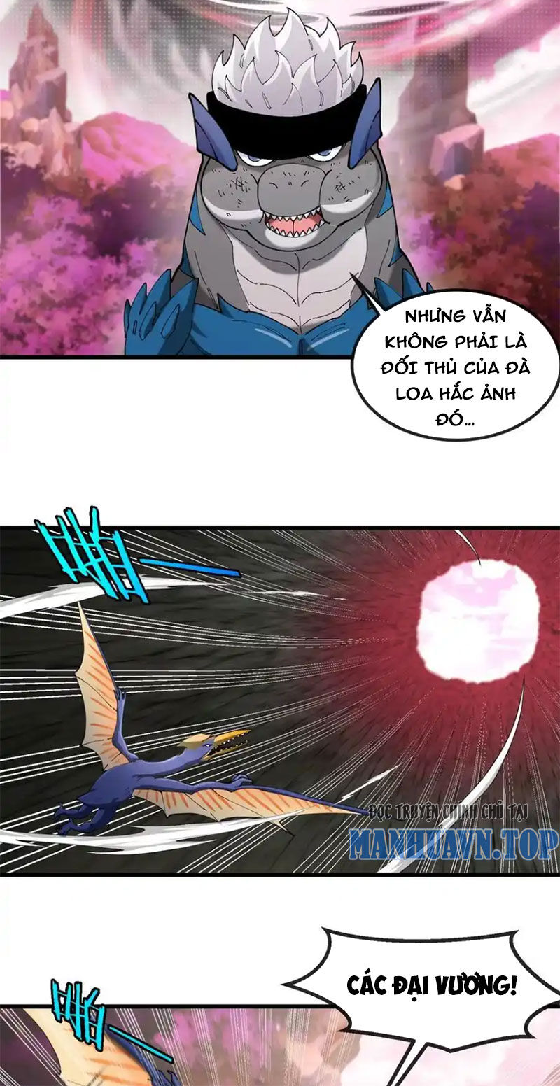 Trùng Sinh Thành Godzilla Chapter 135 - Trang 2