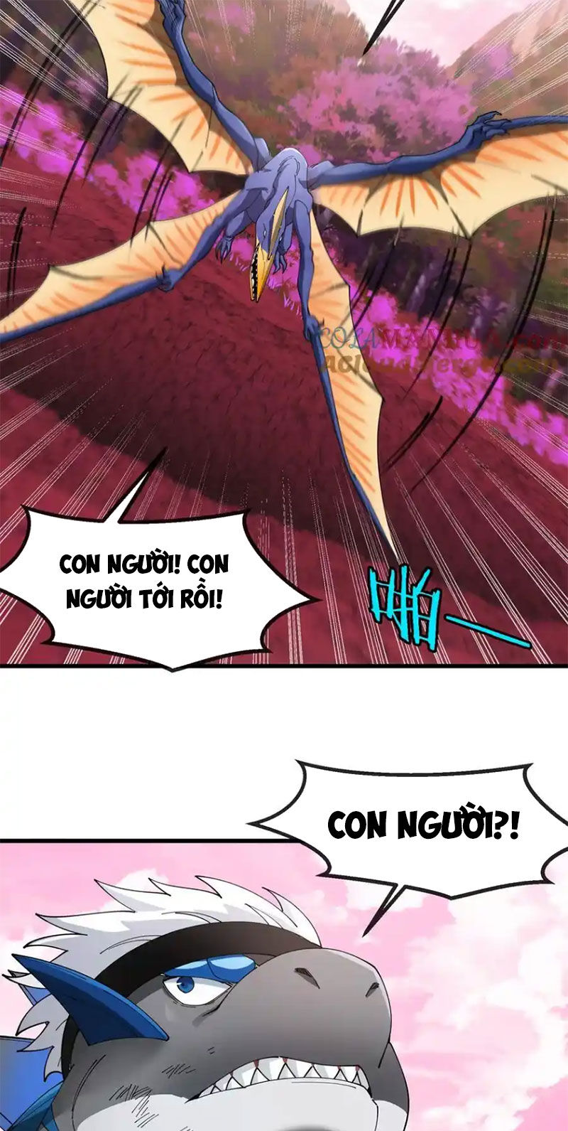 Trùng Sinh Thành Godzilla Chapter 135 - Trang 2