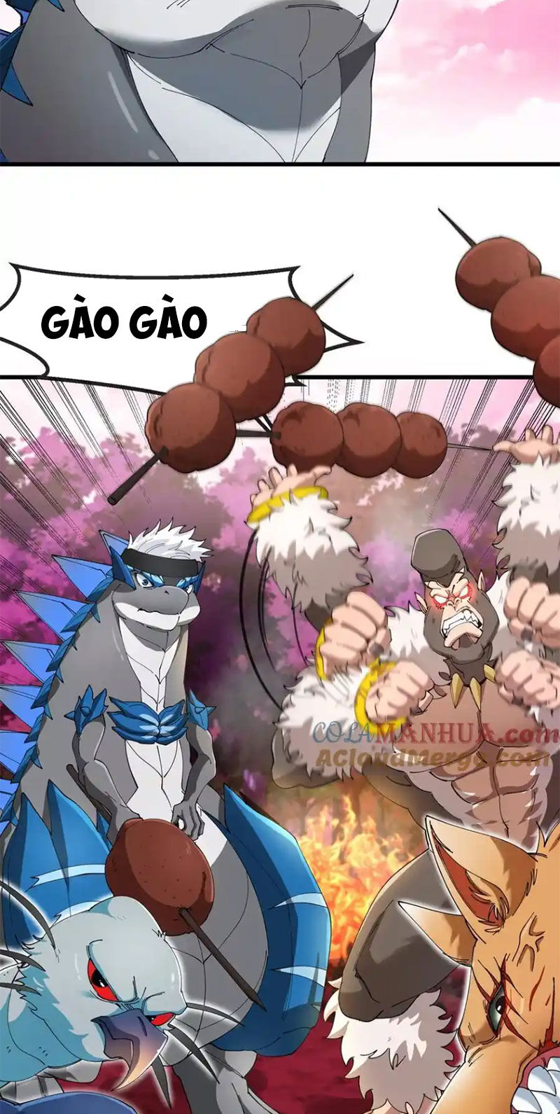 Trùng Sinh Thành Godzilla Chapter 135 - Trang 2