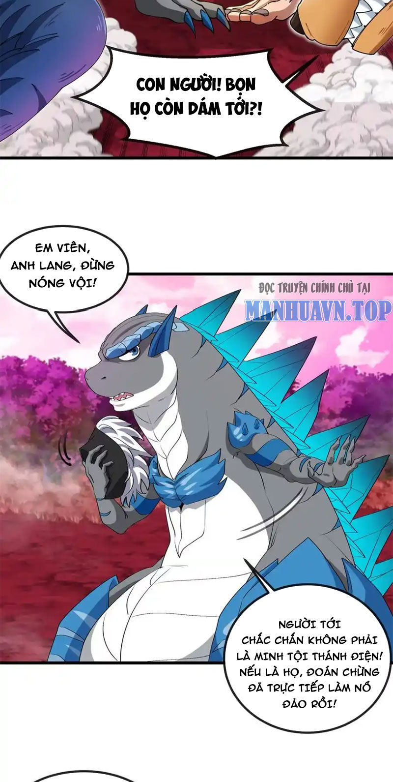 Trùng Sinh Thành Godzilla Chapter 135 - Trang 2
