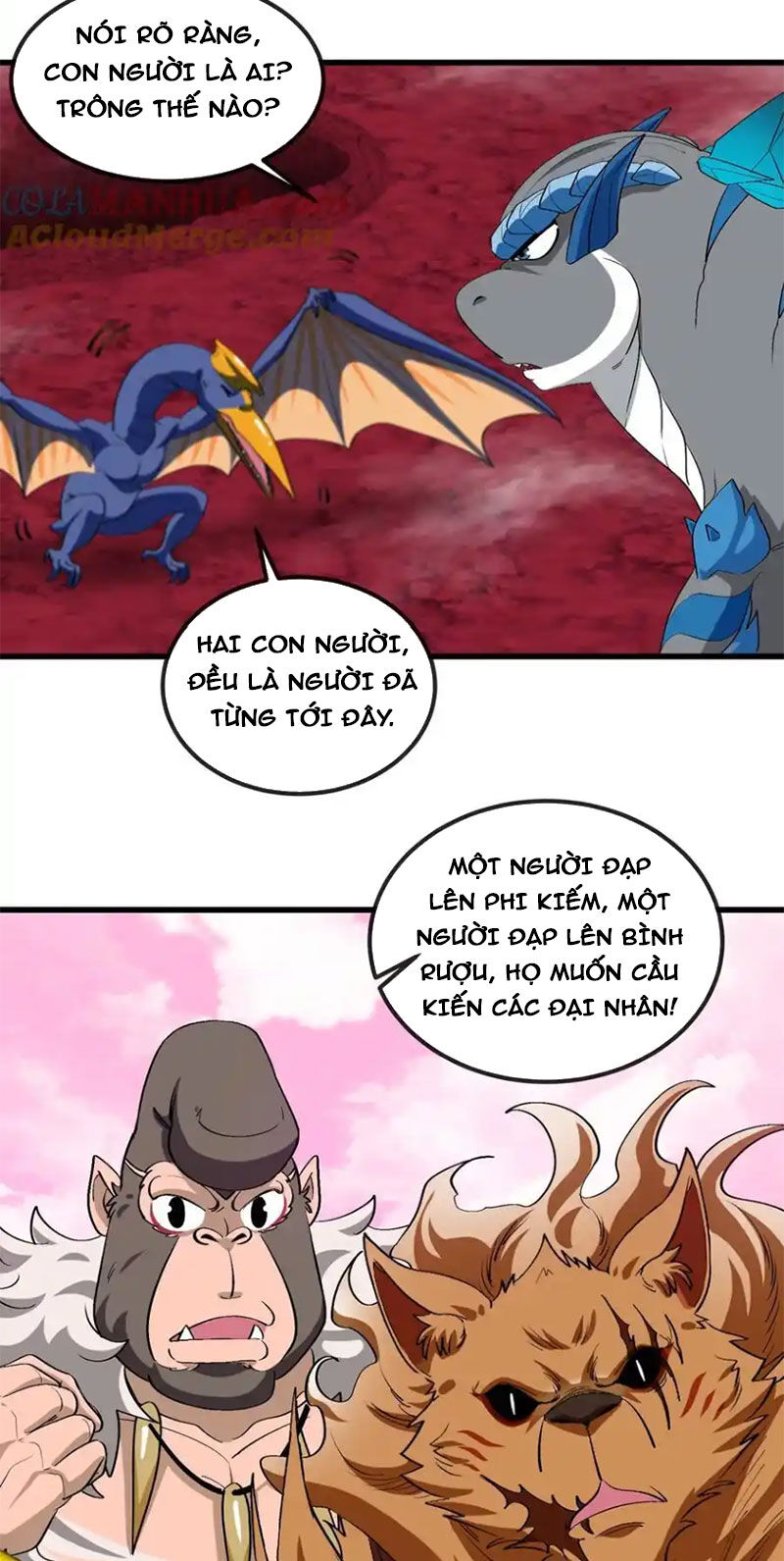 Trùng Sinh Thành Godzilla Chapter 135 - Trang 2