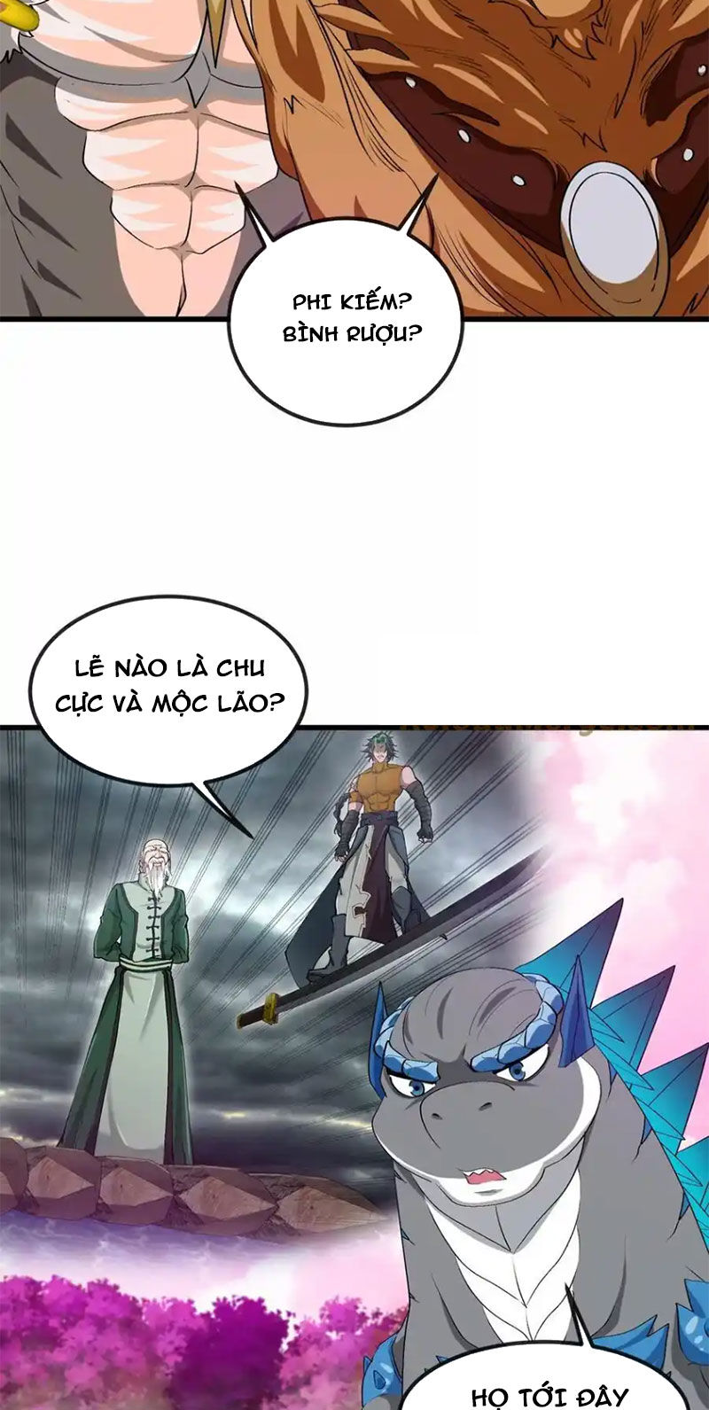 Trùng Sinh Thành Godzilla Chapter 135 - Trang 2