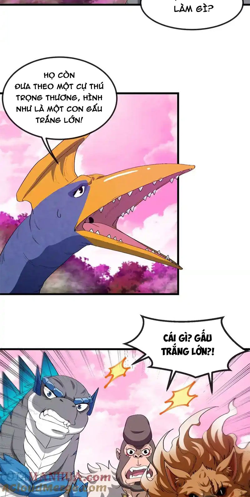 Trùng Sinh Thành Godzilla Chapter 135 - Trang 2