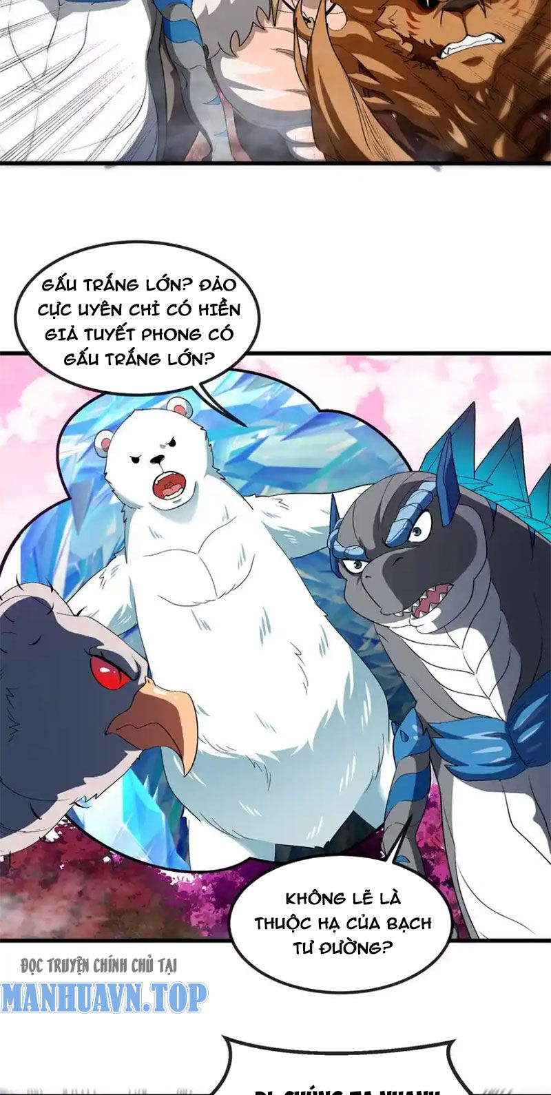 Trùng Sinh Thành Godzilla Chapter 135 - Trang 2