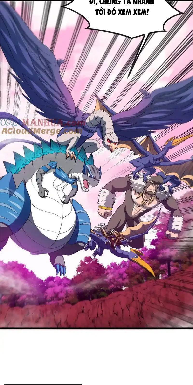 Trùng Sinh Thành Godzilla Chapter 135 - Trang 2