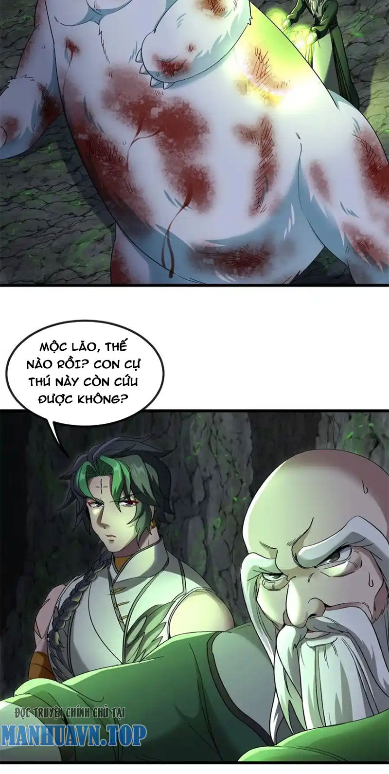Trùng Sinh Thành Godzilla Chapter 135 - Trang 2