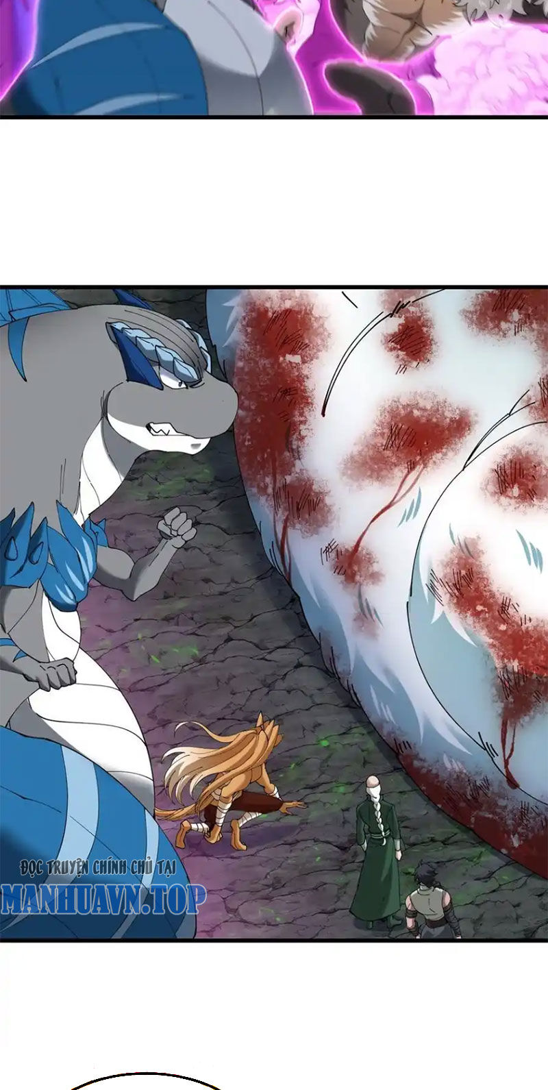 Trùng Sinh Thành Godzilla Chapter 135 - Trang 2