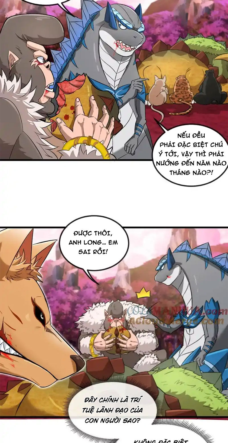 Trùng Sinh Thành Godzilla Chapter 135 - Trang 2