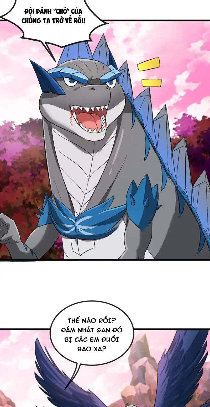 Trùng Sinh Thành Godzilla Chapter 135 - Trang 2