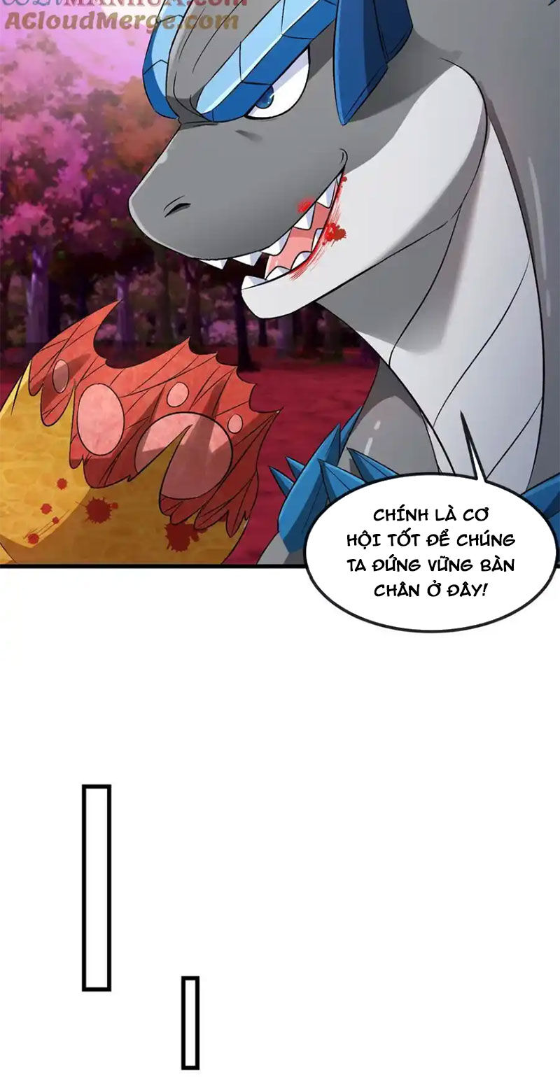 Trùng Sinh Thành Godzilla Chapter 135 - Trang 2