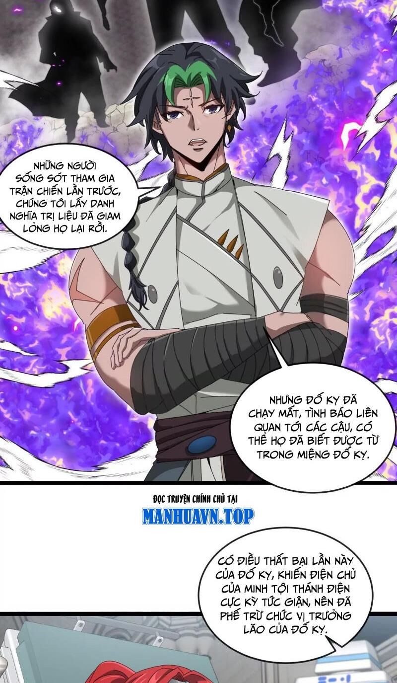 Trùng Sinh Thành Godzilla Chapter 136 - Trang 2