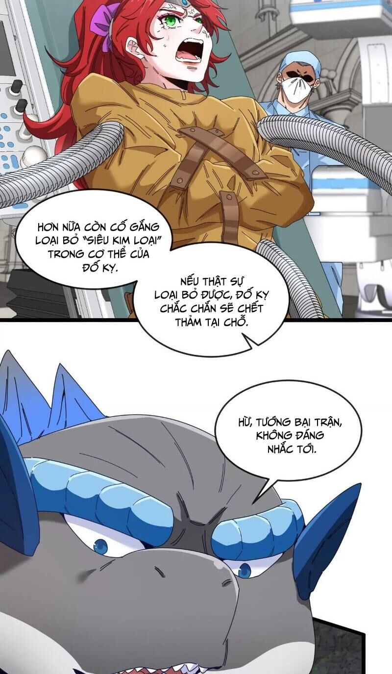 Trùng Sinh Thành Godzilla Chapter 136 - Trang 2