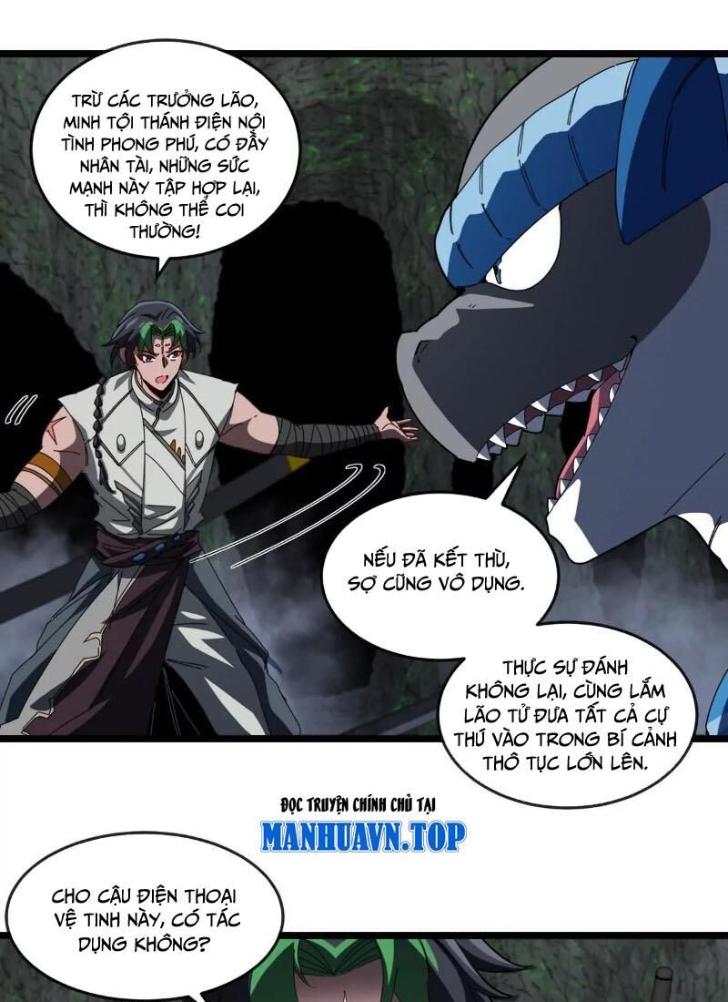 Trùng Sinh Thành Godzilla Chapter 136 - Trang 2