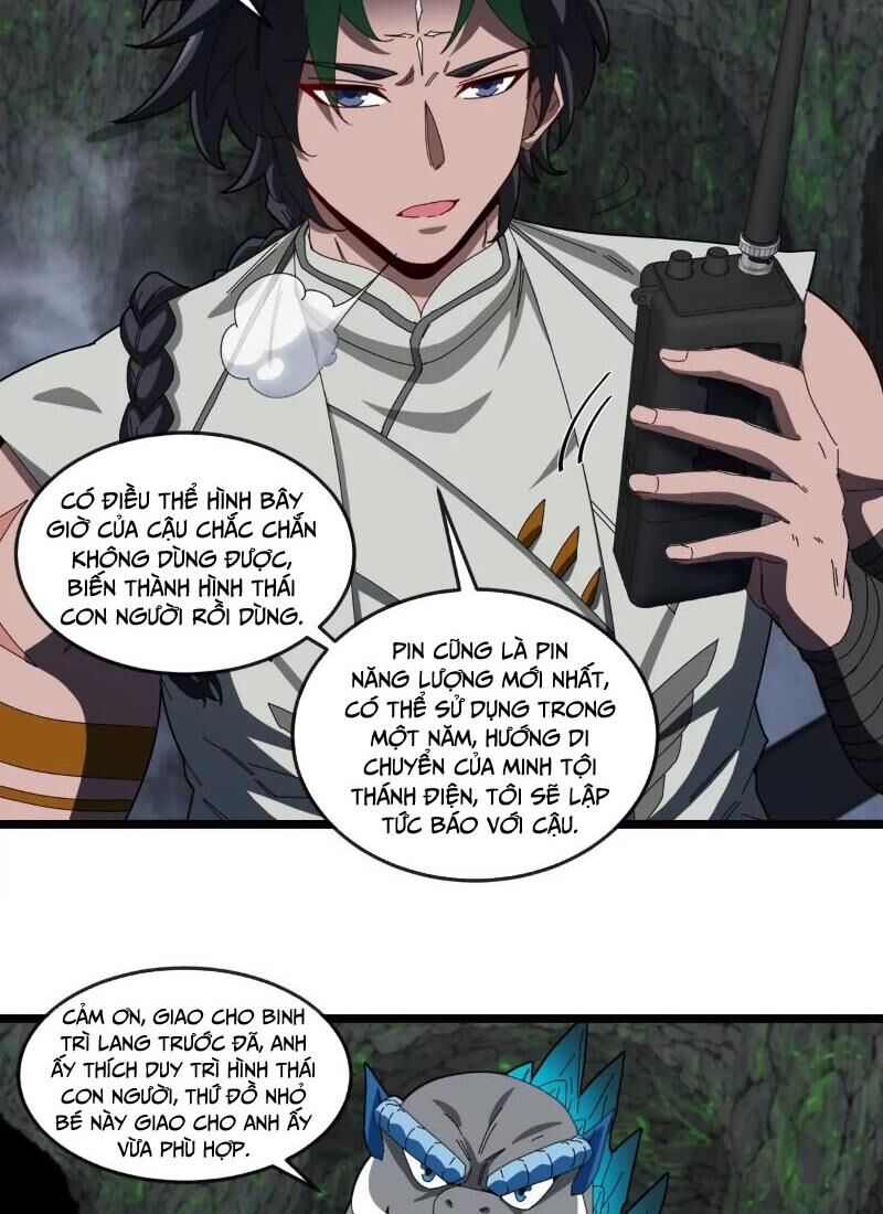 Trùng Sinh Thành Godzilla Chapter 136 - Trang 2